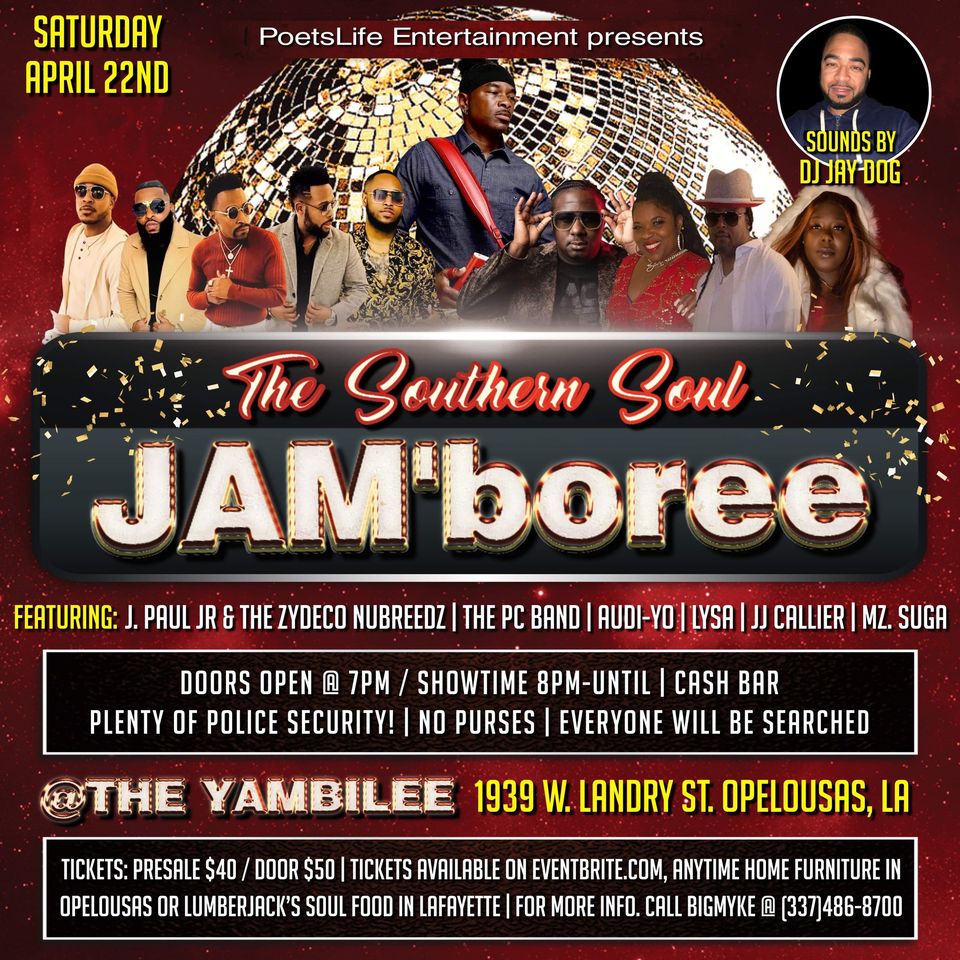 The Southern Soul JAM’boree