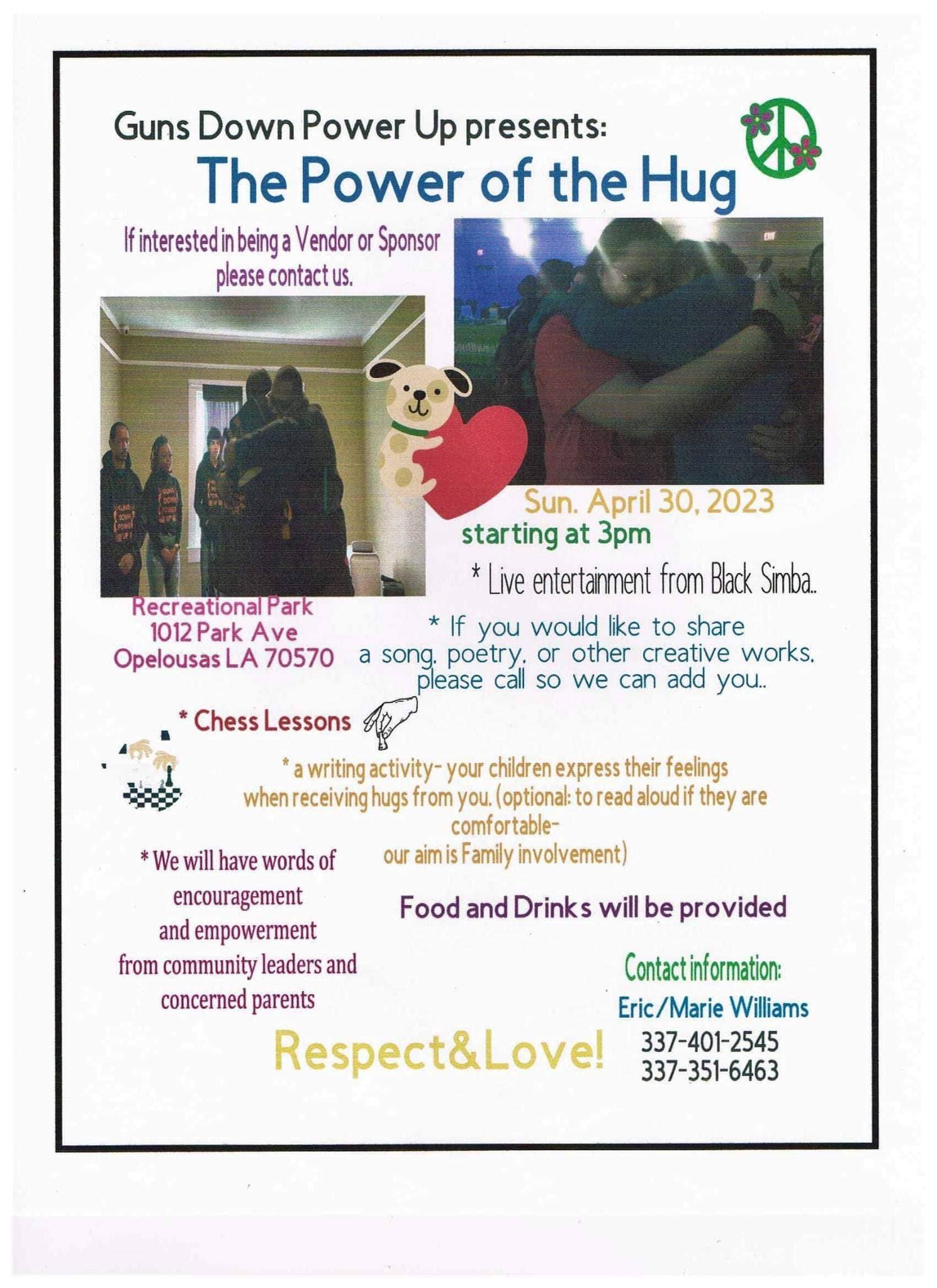 The Power of the Hug