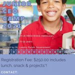 St. Landry Chamber Foundation's Junior CEO Camp 2023