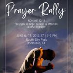 Prayer Rally
