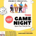 Teen Game Night
