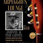 Arpeggios Live: Jarvis & the Gents