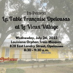 La Table Francaise