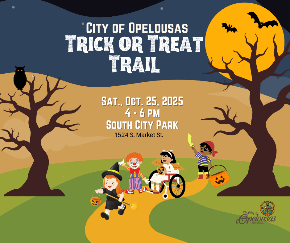 OPELOUSAS TRICK OR TREAT TRAIL SCHEDULED FOR SATURDAY, OCTOBER 25TH AT ...