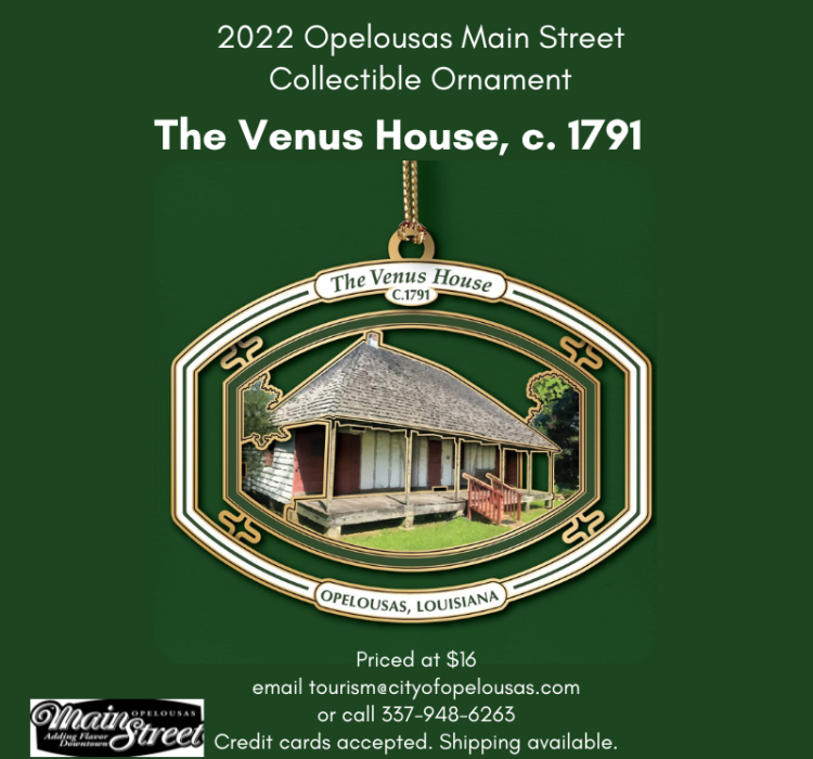 2022 Venus House Ornament one color background