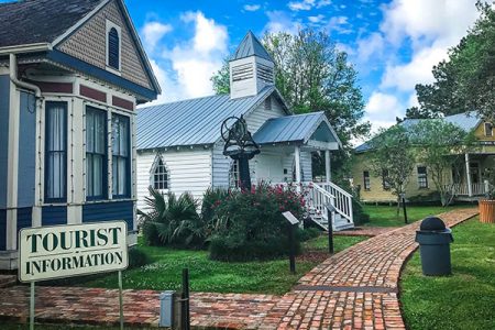 Opelousas Visitor's Center at Le Vieux Village