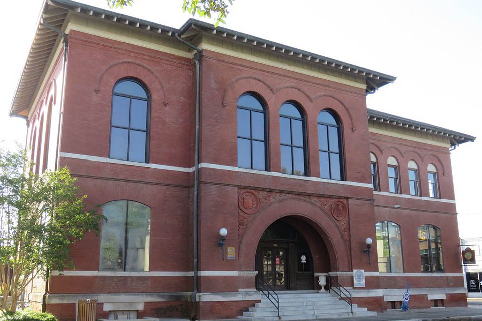 old federal building