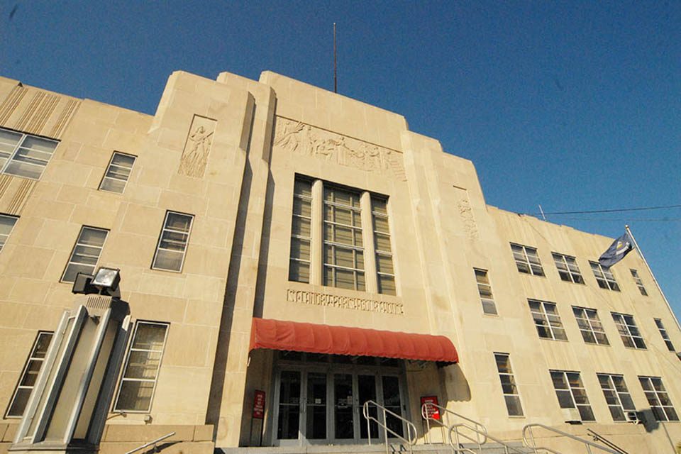 st landry parish courthouse